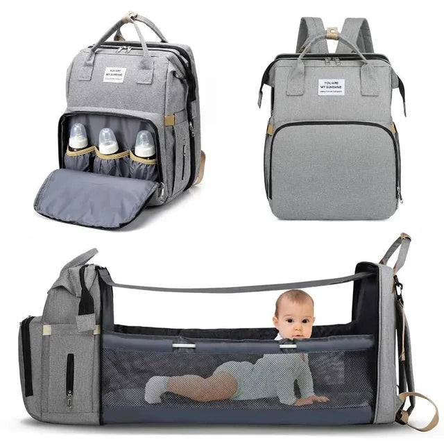 TravelBaby™ Bolso pañelera 3 en 1