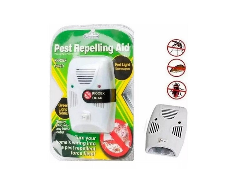 InsectBuster™ Repelente electrico ultradonico para plagas